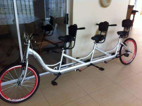 3 - 5 SEATER TANDEM