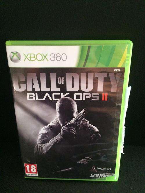 CALL OF DUTY BLACK OPS II XBOX 360 ORIGINAL
