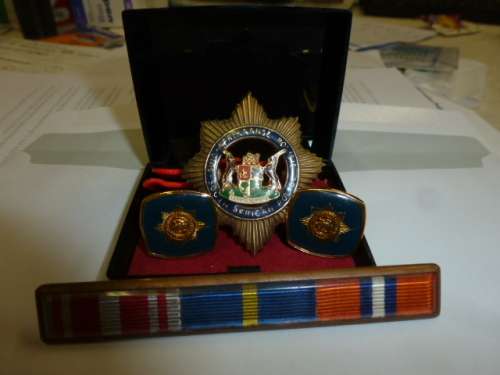 SA POLICE BADGES 1957-1994 + POLICE CUFF LINGS + UNKNOWN BADGE