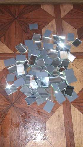 Pre-nipped Tiles - SILVER MIRROR CRAZY R1 START NO RESERVE