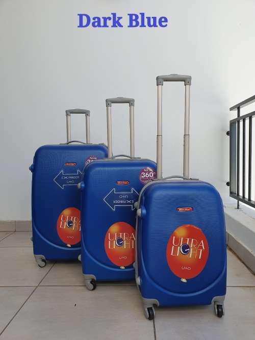 3 Pcs Luggage Set Free Delivery
