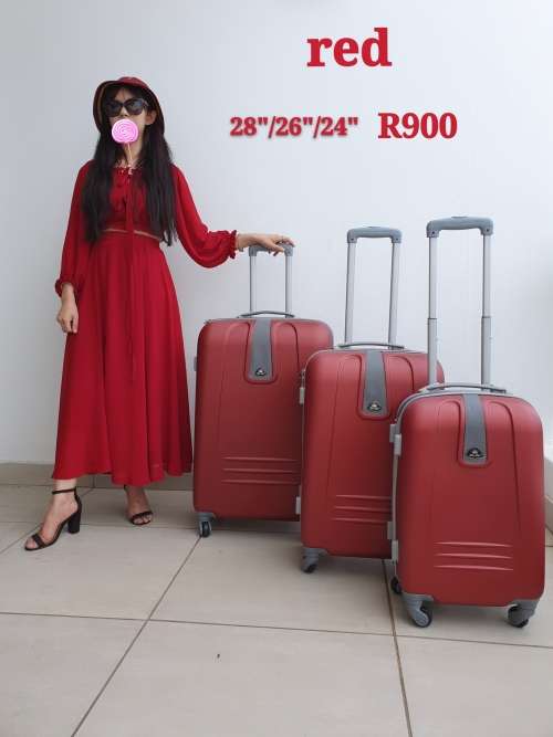 3 Pcs Luggage Set Free Delivery