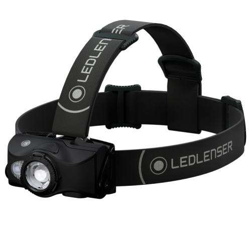 LED-LENSER MH8 HEADLAMP - Rechargeable, Outdoor Series