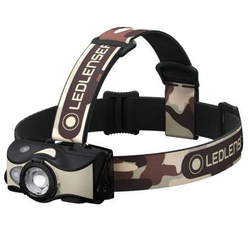 LED-LENSER MH8 HEADLAMP - Rechargeable, Outdoor Series