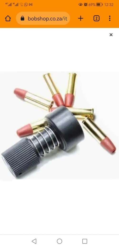 KWC 357 MAGNUM 2.5` CO2 BB GUN | CHROME | 4.5mm /.177 CAL