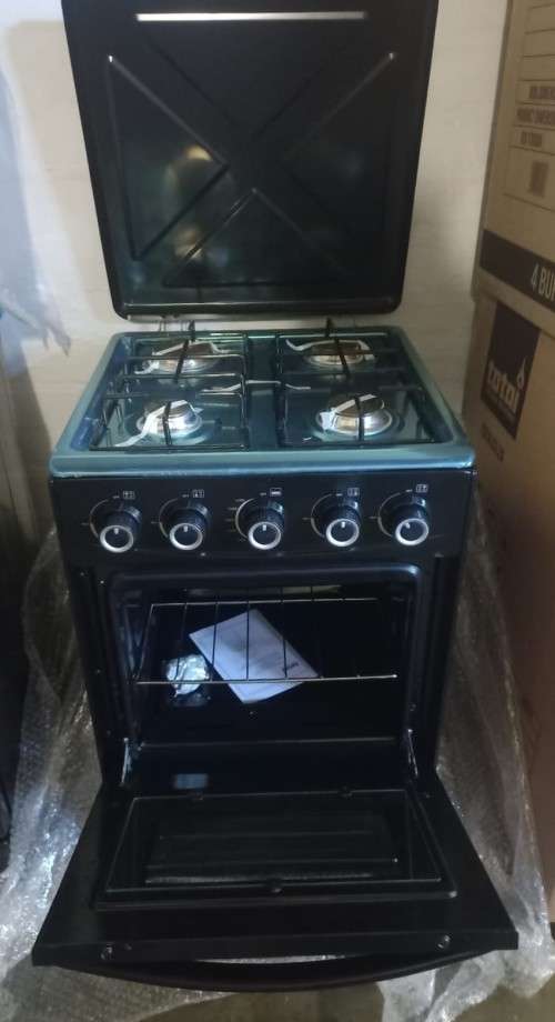 4 Burner Gas Stove with Gas Oven