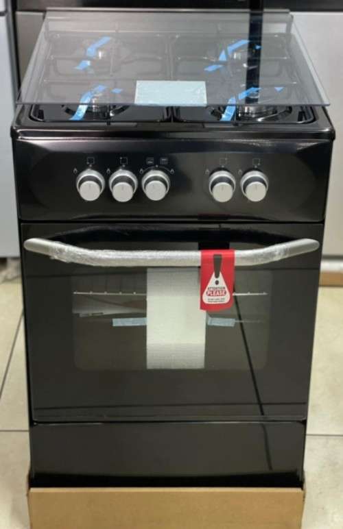 New 4 Burner Gas Stove, Gas Oven with Gas Grill