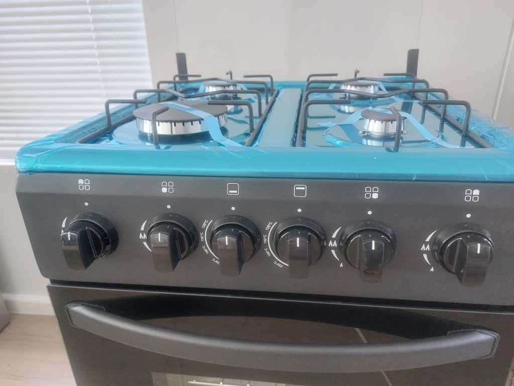 Brand New 4 Burner Gas Stove with Gas Oven and Grill - Full Safety COC unit  with warranty