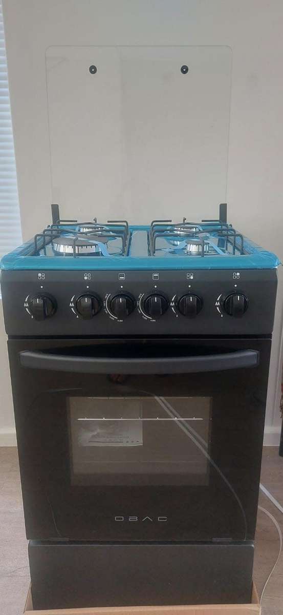 Brand New 4 Burner Gas Stove with Gas Oven and Grill - Full Safety COC unit  with warranty