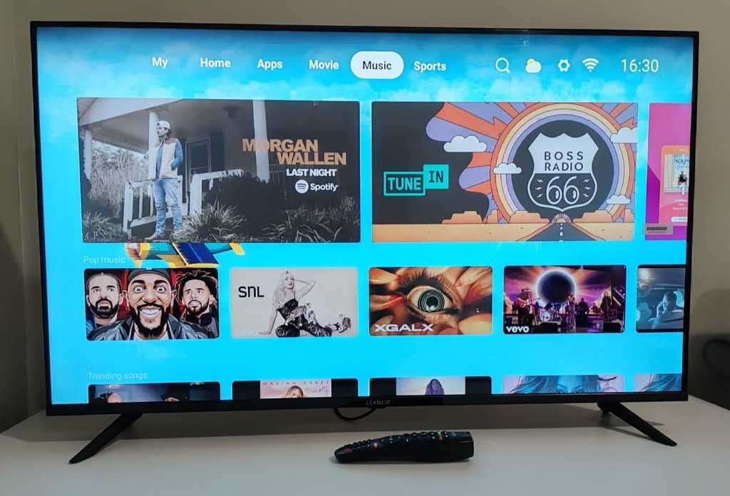 Brand New 43 inch SMART LED TV