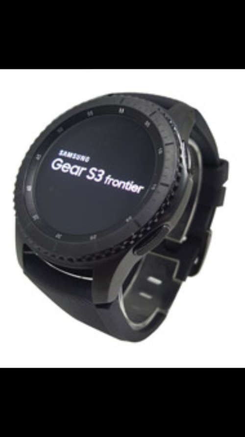SAMSUNG GEAR S3 FRONTEIR - SEALED BRAND NEW