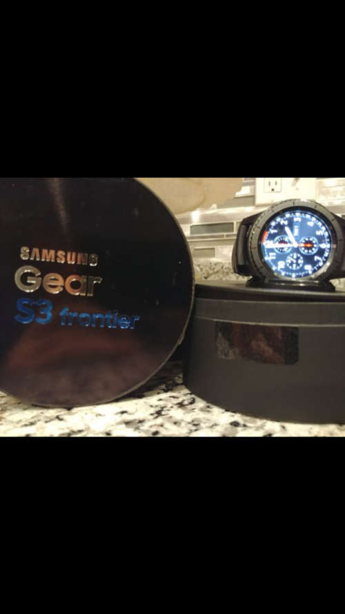 SAMSUNG GEAR S3 FRONTEIR - SEALED BRAND NEW