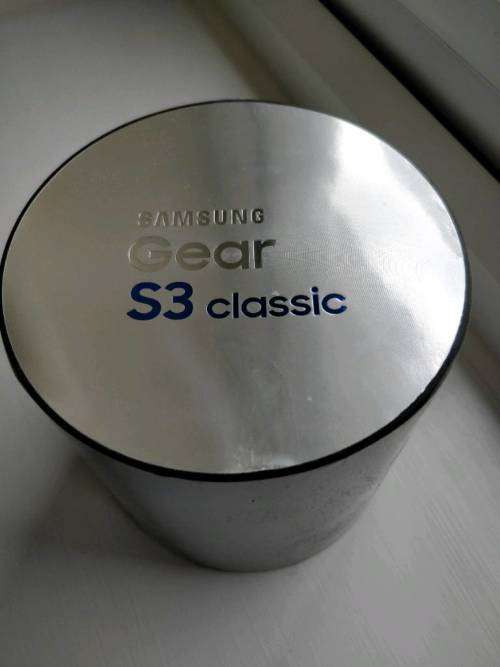 Samsung Gear S3 Classic - Brand New Sealed