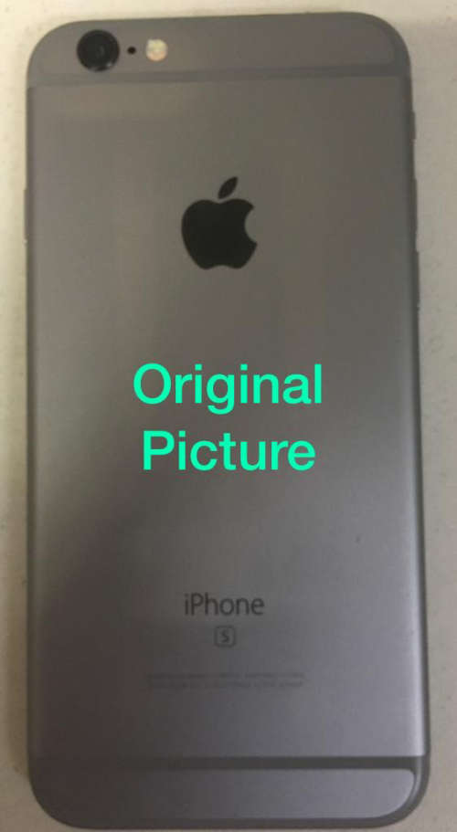 IPHONE 6S 32GB SPACE GRAY (excellent condition)