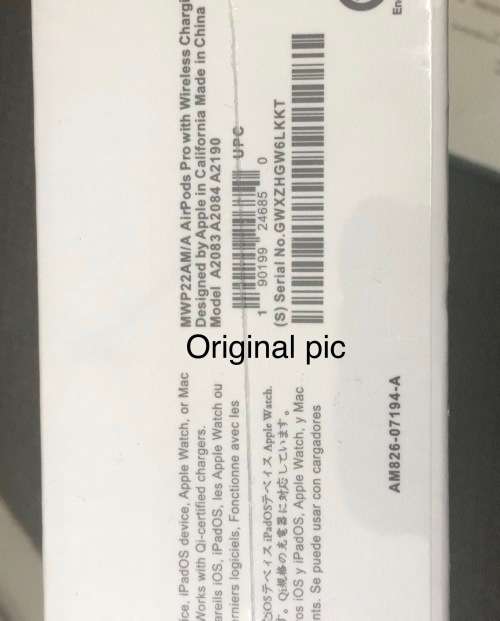 ORIGINAL  Apple  Airpods Pro  Brand New ( Sealed Box )