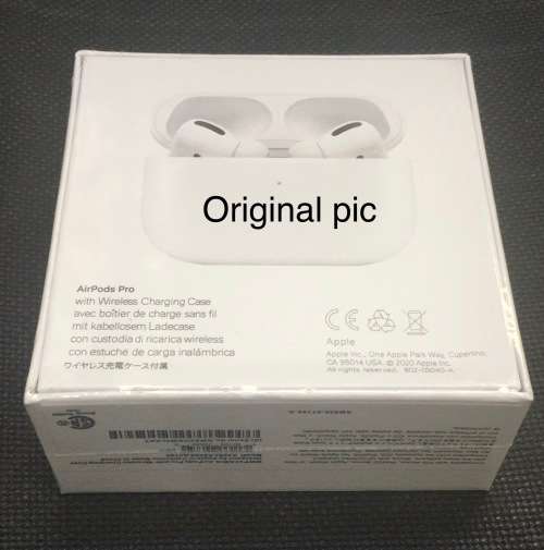 ORIGINAL  Apple  Airpods Pro  Brand New ( Sealed Box )