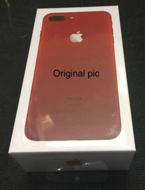 IPHONE 7 PLUS !!! Red Addition !!! 128GB BRAND NEW ( boxed sealed )