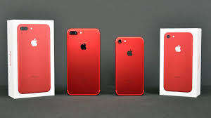 IPHONE 7 PLUS !!! Red Addition !!! 128GB BRAND NEW ( boxed sealed )