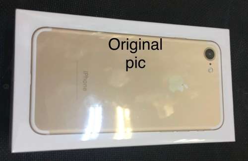 IPHONE 7  !!! Silver !!! 128GB- BRAND NEW ( boxed sealed )