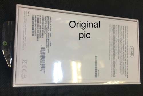 IPHONE 7  !!! Silver !!! 128GB- BRAND NEW ( boxed sealed )