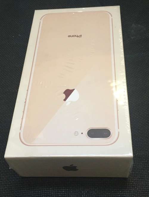 IPHONE 8 Plus!!! 64GB !!! Gold !!!  BRAND NEW ( SEALED BOX )