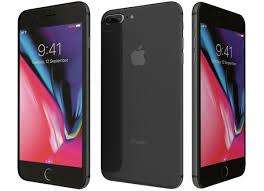 IPHONE 8 PLUSE III 64GB III Space Gray III  BRAND NEW ( SEALED BOX )