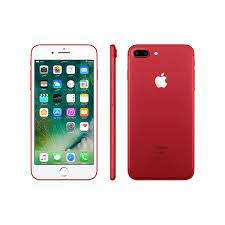 IPHONE 7 PLUS III 256GB III Red Addition III  NEW ( boxed sealed )
