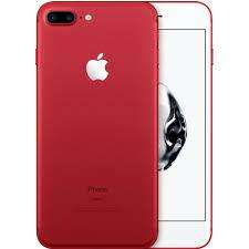 IPHONE 7 PLUS III 256GB III Red Addition III  NEW ( boxed sealed )