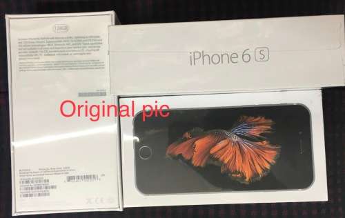 IPHONE 6S !!! 128GB !!! NEW SEALED BOX !!! FOUR COLOR