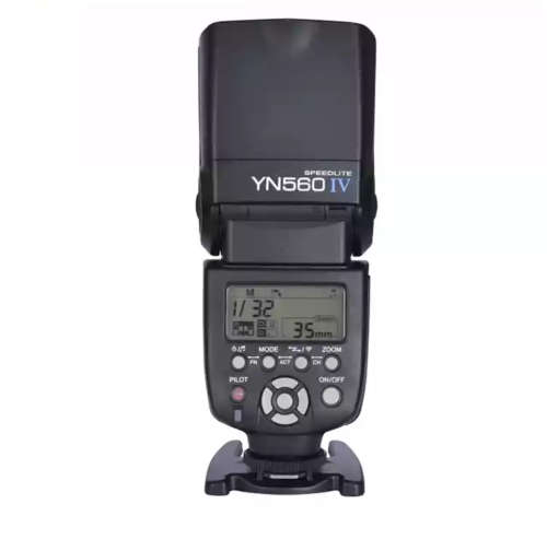 YN 560 IV FLASH LIGHT   USE FOR DSLR CAMERA