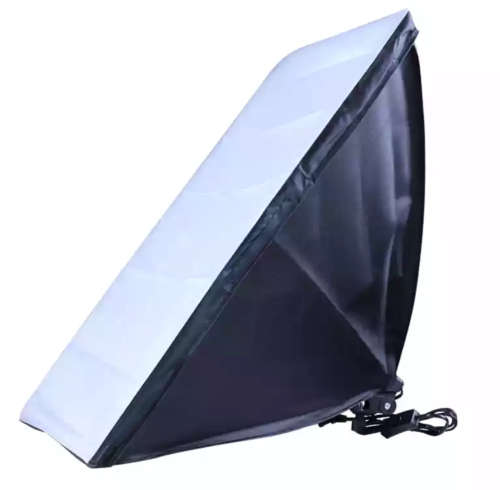 50X70 cm SOFT BOX WITH SINGLE BULB HOLDER