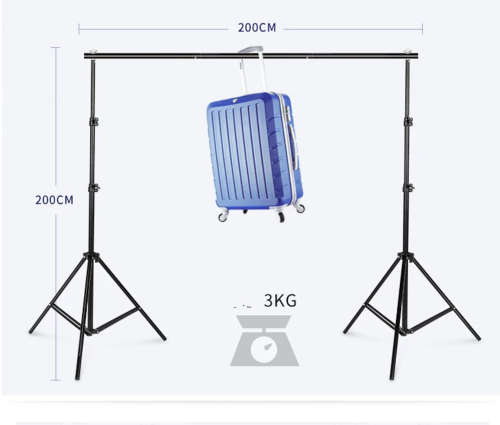 photography  Background with  2000 mm x 2000 mm stand