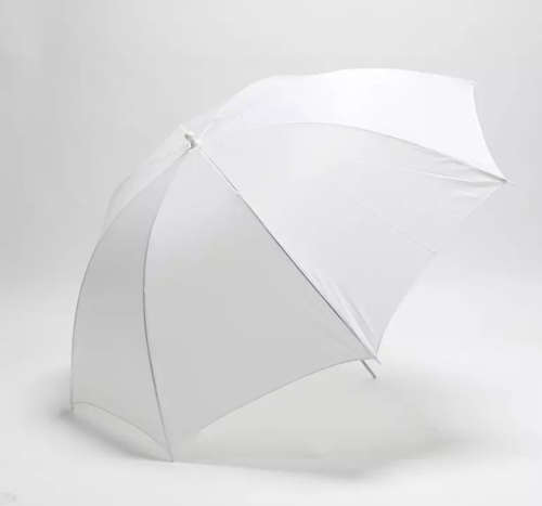 33 Inch 83cm Studio Flash Soft Translucent White Umbrella