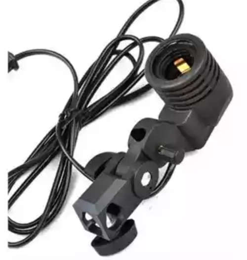 E27 Studio light lamp bulb single-head holder socket umbrella bracet