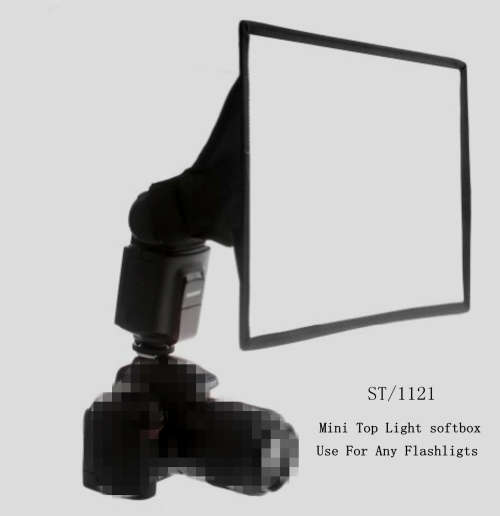 MINI FLASHLGIHT SOFT BOX 15 X 15CM