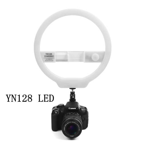 Ring light /YONGNUO YN128 LED 3200K-5500K