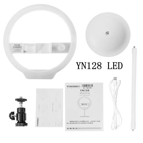 Ring light /YONGNUO YN128 LED 3200K-5500K