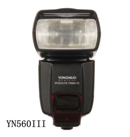Yongnuo 560 iii flash light use for DSLR Camera /nikon canon