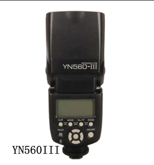 Yongnuo 560 iii flash light use for DSLR Camera /nikon canon