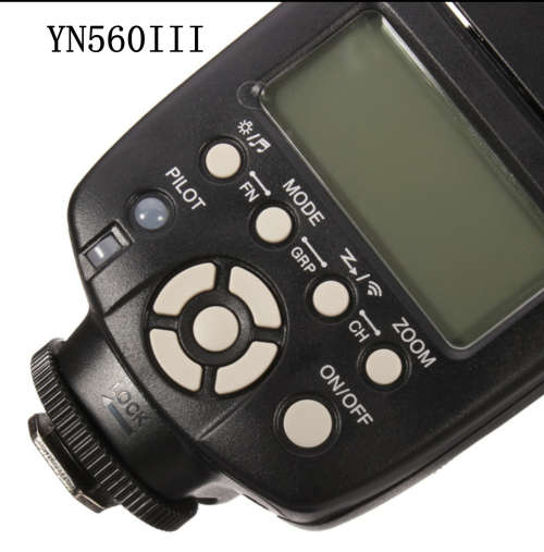 Yongnuo 560 iii flash light use for DSLR Camera /nikon canon