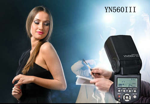 Yongnuo 560 iii flash light use for DSLR Camera /nikon canon