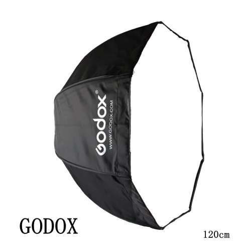 Godox Portable 120cm Octagon Softbox Umbrella Brolly Reflector for Speedlight Flashlight
