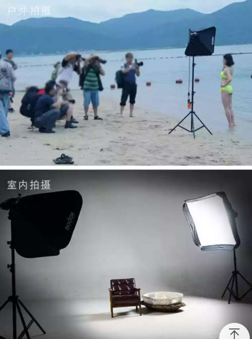 Godox 80X80 CM  Portable Rectangular Softbox Reflector Bowens Mount with Softbox Bag +S Ty