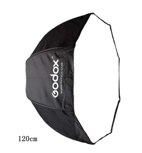 120CM GODOX OCTAGONAL  SOFT BOX/ UMBRELLA