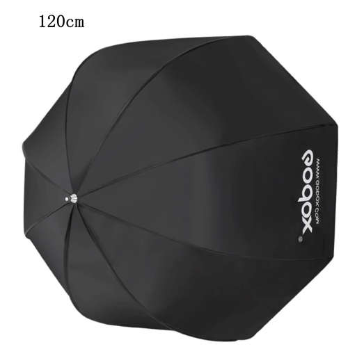 120CM GODOX OCTAGONAL  SOFT BOX/ UMBRELLA