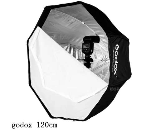 120CM GODOX OCTAGONAL  SOFT BOX/ UMBRELLA