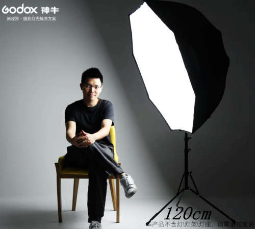 120CM GODOX OCTAGONAL  SOFT BOX/ UMBRELLA