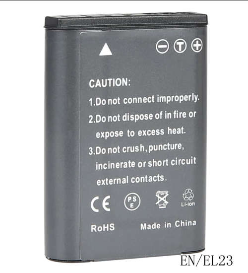 NIKON EN-EL23/ BATTERY AND CHARGER KIT