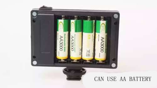 CAMERA AND VIDEO LIGHTING  BY/ FT96