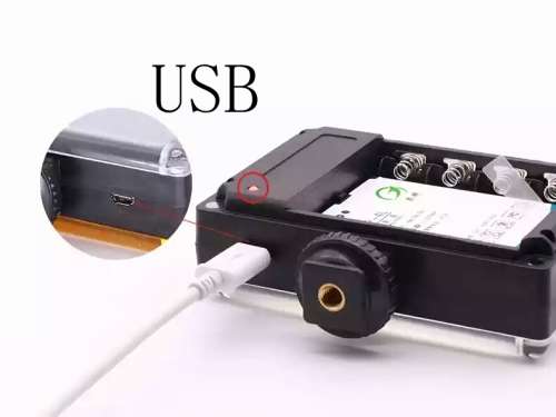 CAMERA AND VIDEO LIGHTING  BY/ FT96